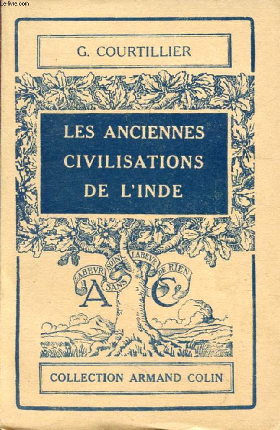 LES ANCIENNES CIVILISATIONS DE L'INDE