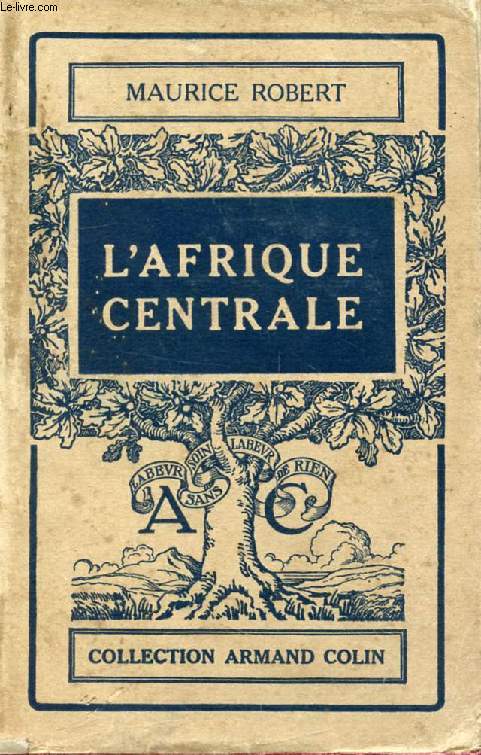 L'AFRIQUE CENTRALE