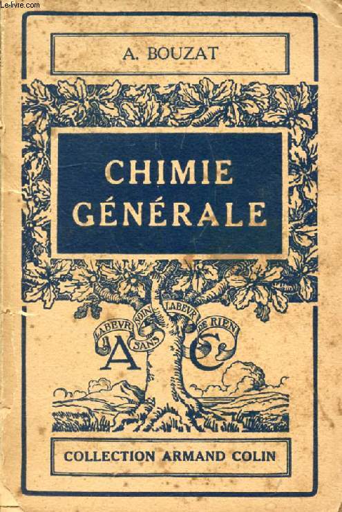 CHIMIE GENERALE