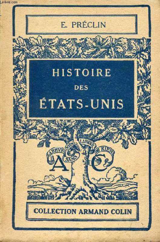 HISTOIRE DES ETATS-UNIS