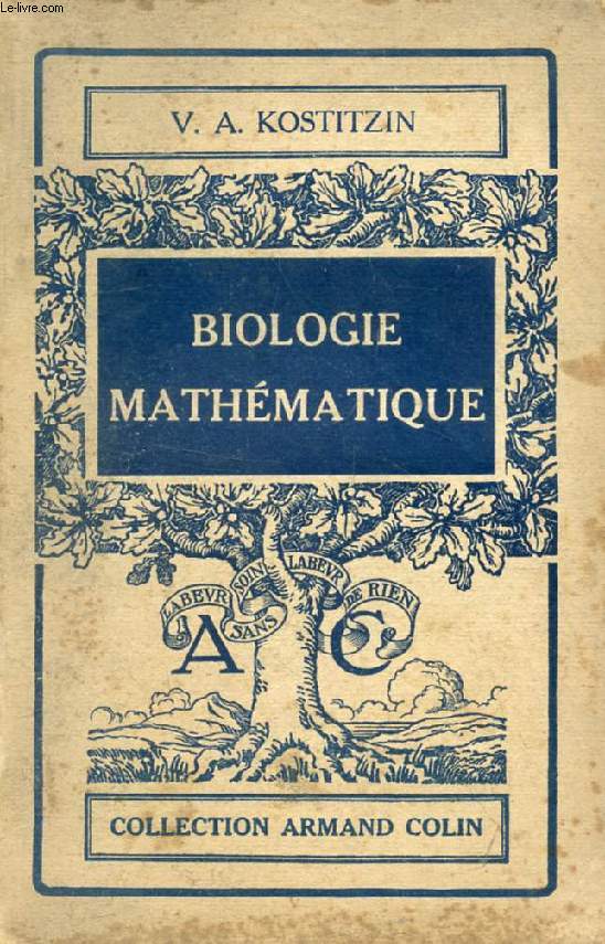 BIOLOGIE MATHEMATIQUE