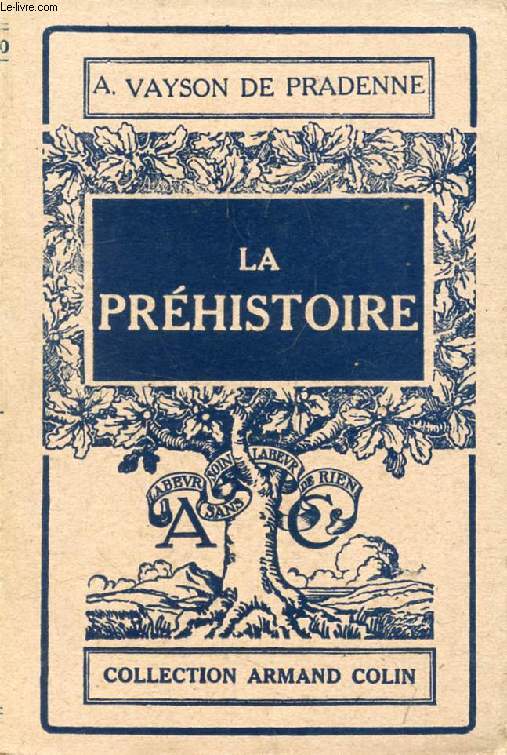 LA PREHISTOIRE