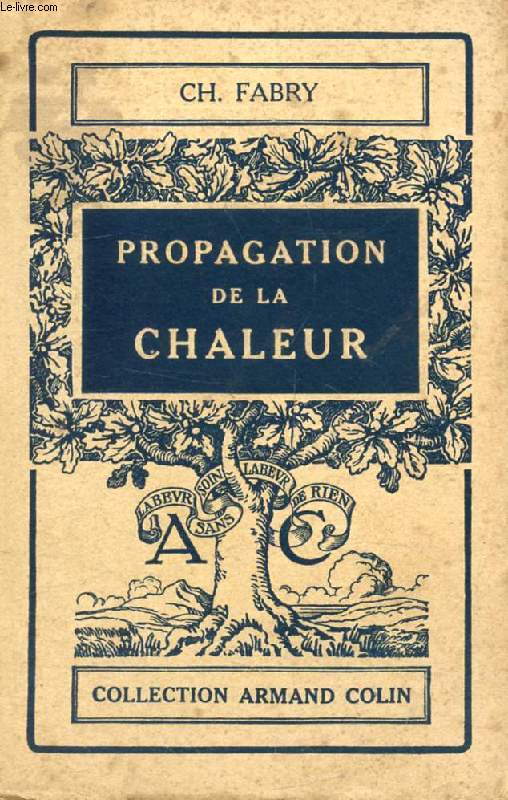 PROPAGATION DE LA CHALEUR