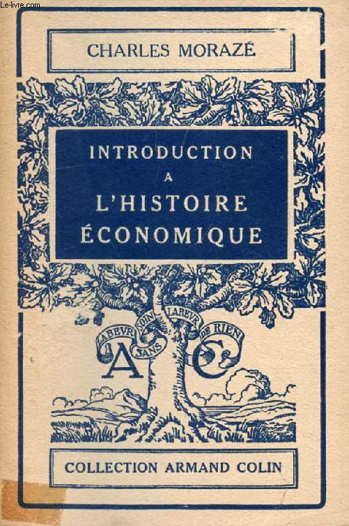INTRODUCTION A L'HISTOIRE ECONOMIQUE