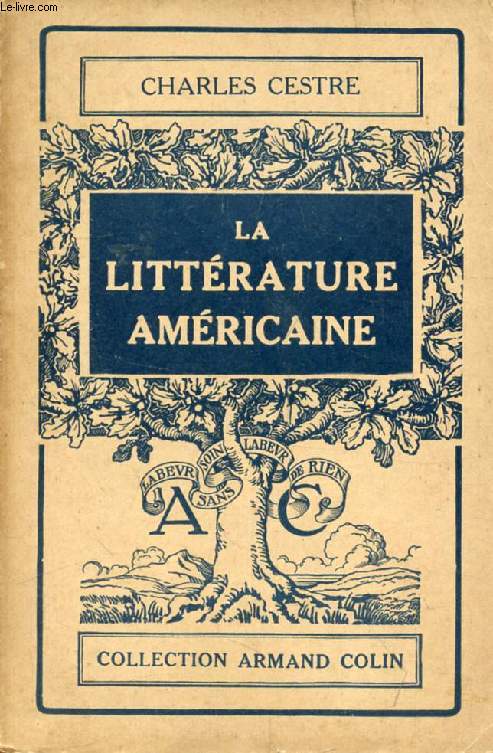 LA LITTERATURE AMERICAINE