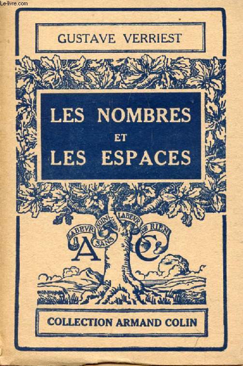 LES NOMBRES ET LES ESPACES