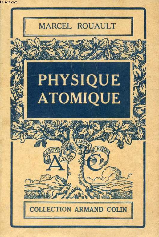 PHYSIQUE ATOMIQUE