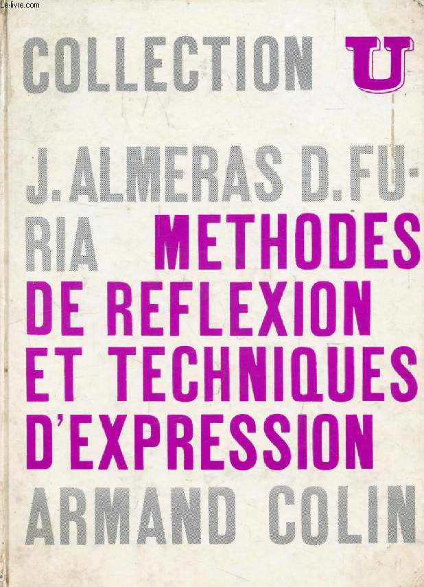 METHODES DE REFLEXION ET TECHNIQUES D'EXPRESSION