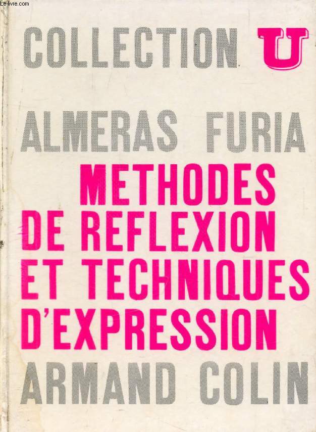 METHODES DE REFLEXION ET TECHNIQUES D'EXPRESSION