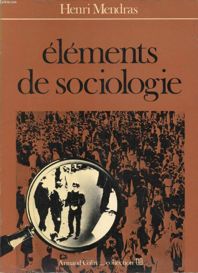 ELEMENTS DE SOCIOLOGIE