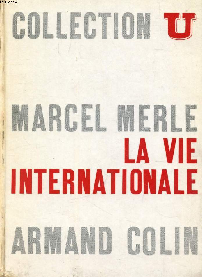 LA VIE INTERNATIONALE