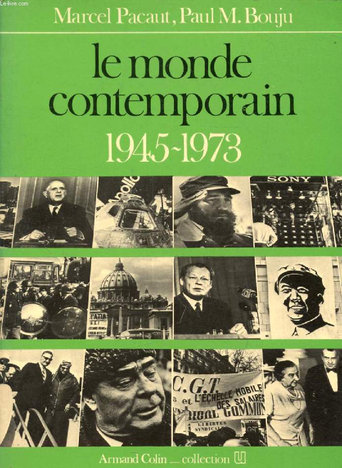 LE MONDE CONTEMPORAIN, 1945-1973
