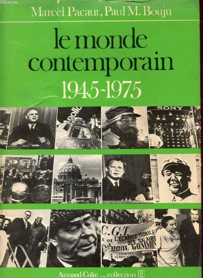 LE MONDE CONTEMPORAIN, 1945-1975
