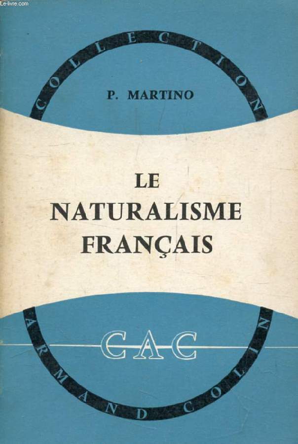 LE NATURALISME FRANCAIS (1870-1895)