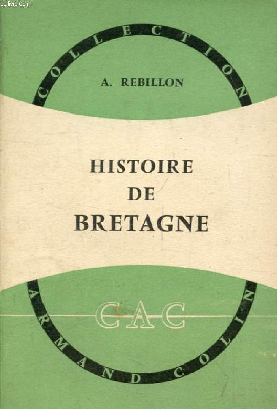 HISTOIRE DE BRETAGNE