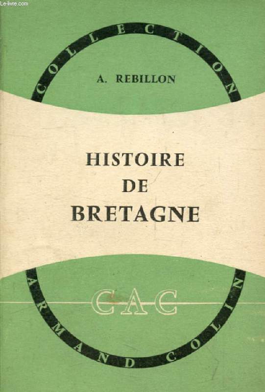 HISTOIRE DE BRETAGNE