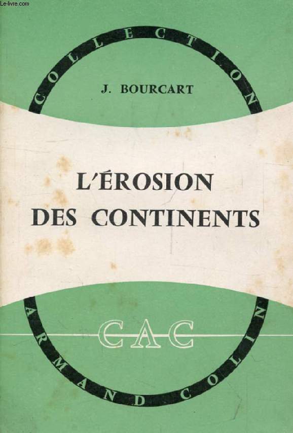 L'EROSION DES CONTINENTS