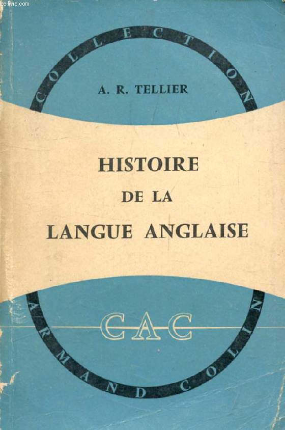 HISTOIRE DE LA LANGUE ANGLAISE