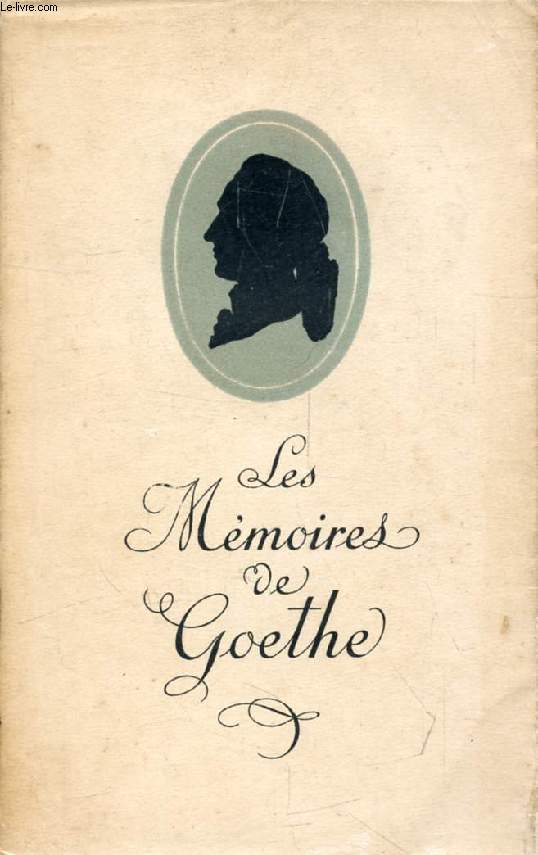 MEMOIRES DE GOETHE, TOME 2