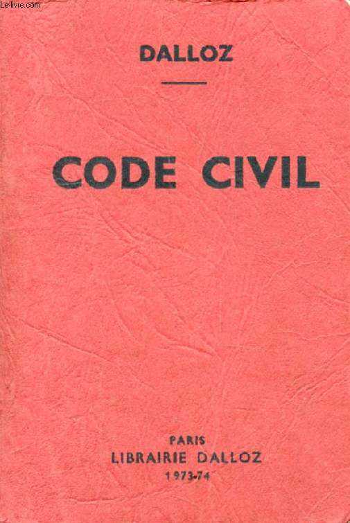 CODE CIVIL