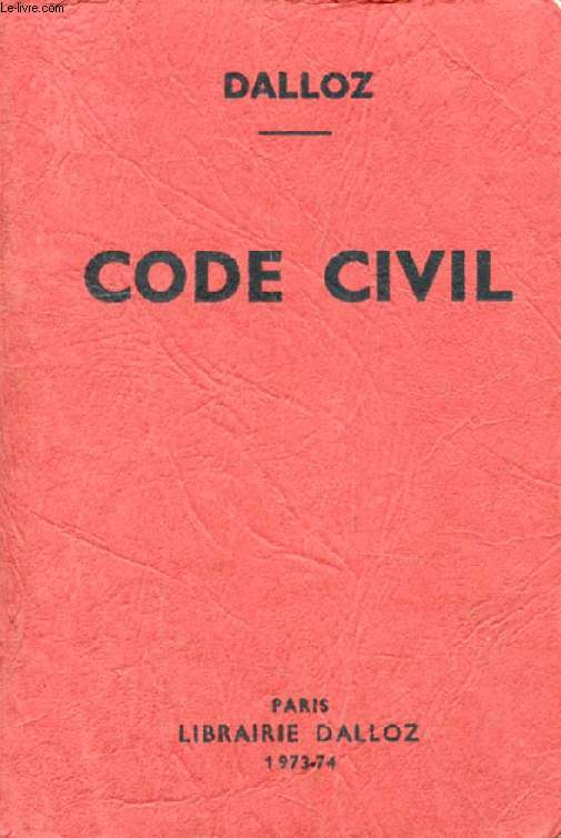 CODE CIVIL