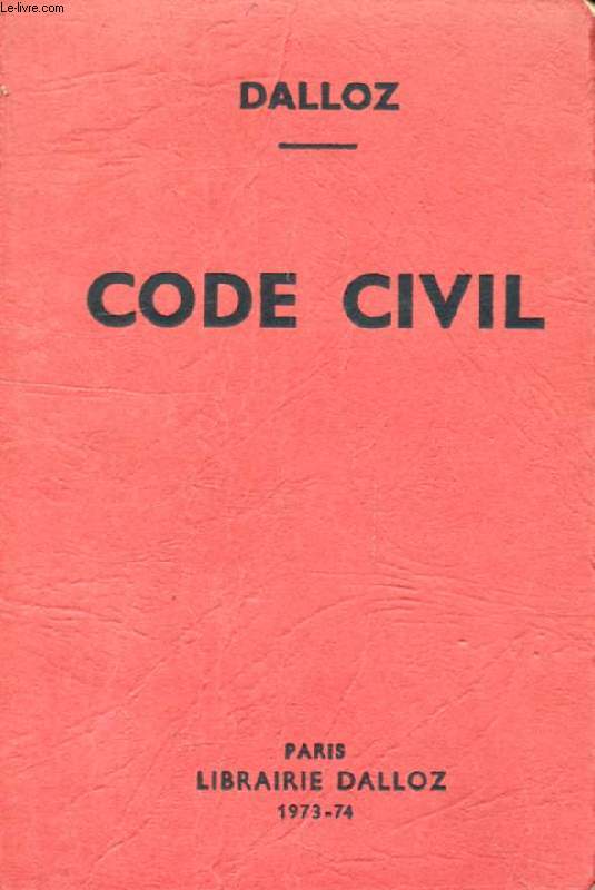 CODE CIVIL