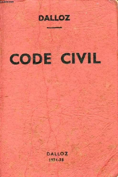 CODE CIVIL