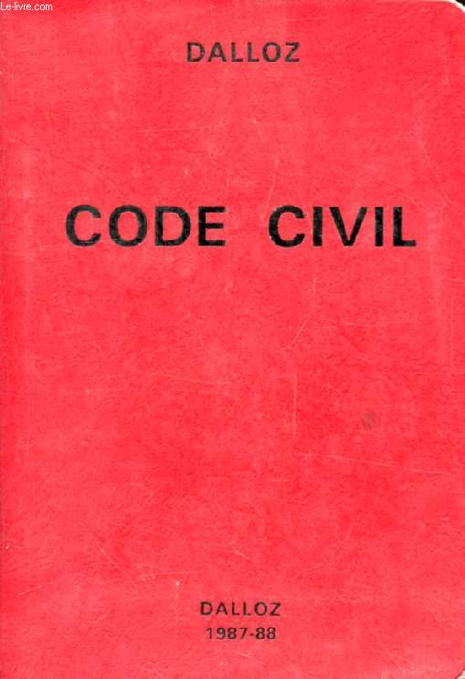 CODE CIVIL