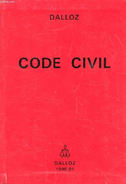 CODE CIVIL