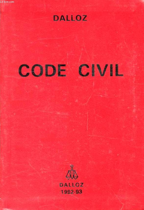 CODE CIVIL