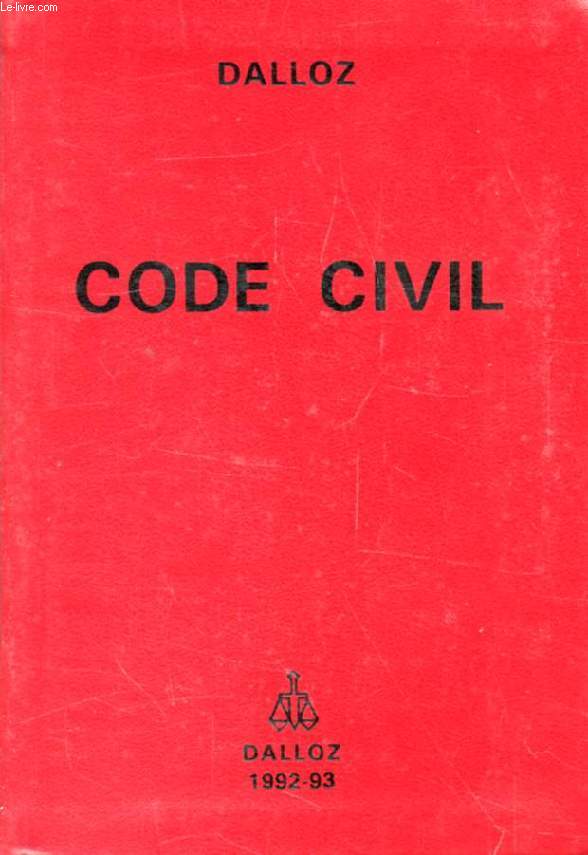 CODE CIVIL