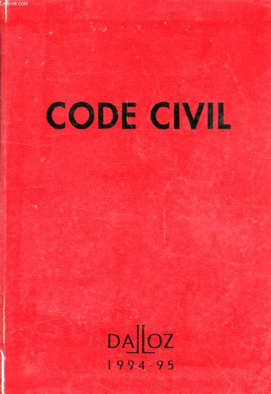 CODE CIVIL