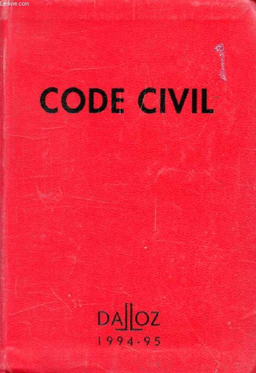 CODE CIVIL