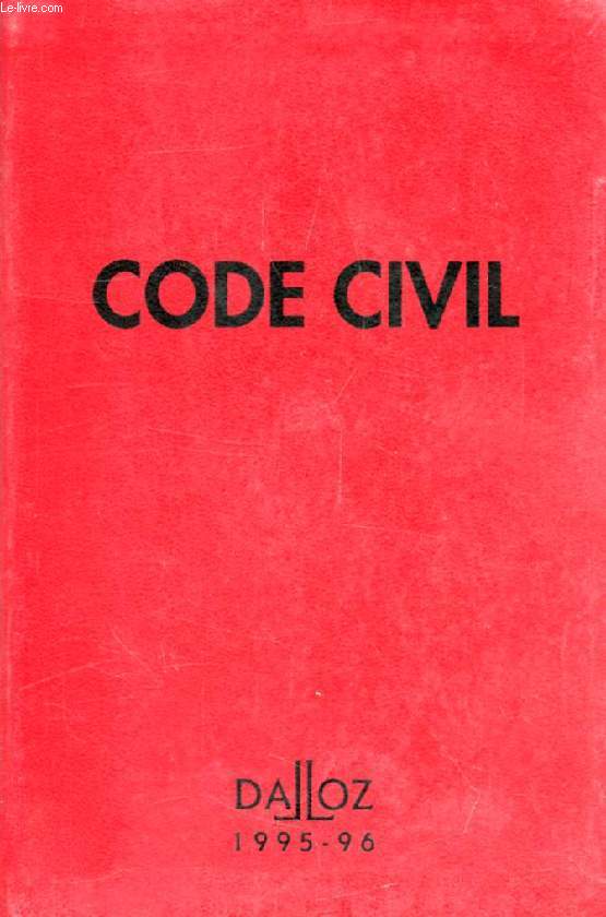 CODE CIVIL