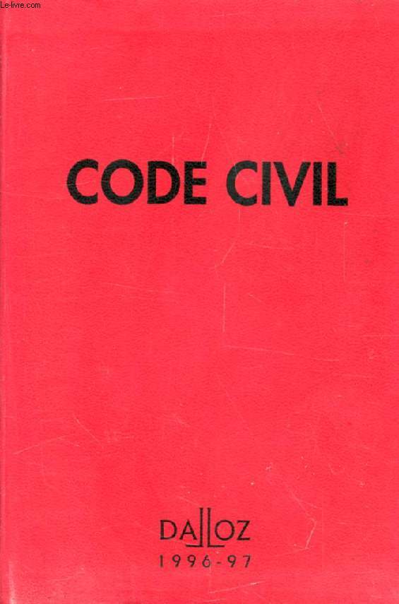 CODE CIVIL