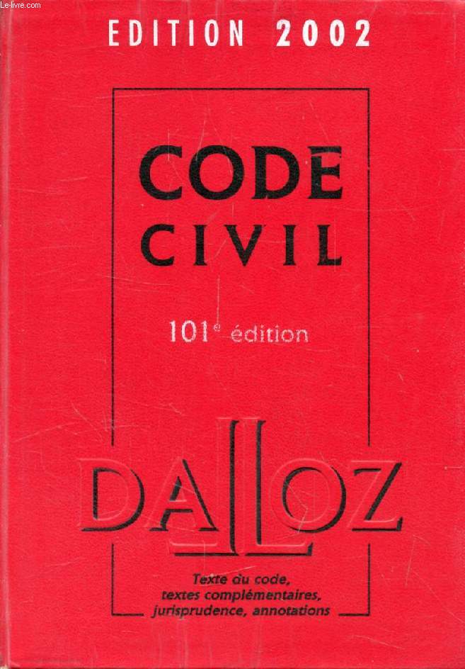 CODE CIVIL