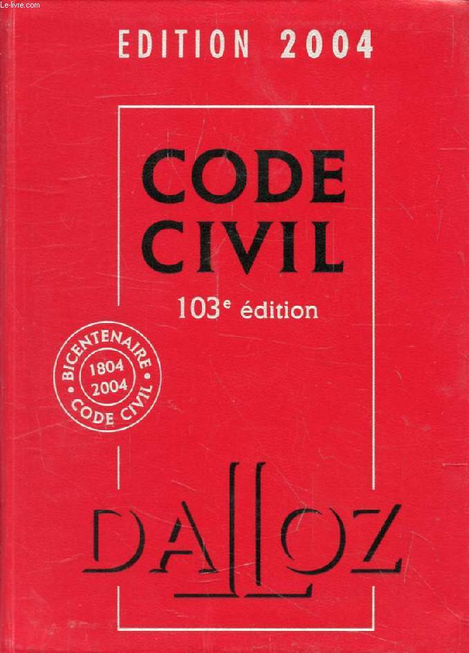 CODE CIVIL