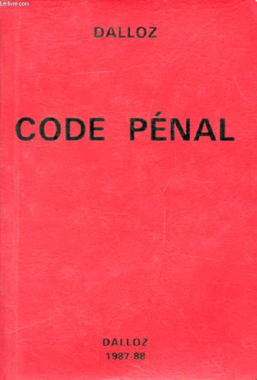 CODE PENAL
