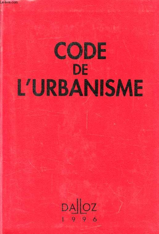 CODE DE L'URBANISME