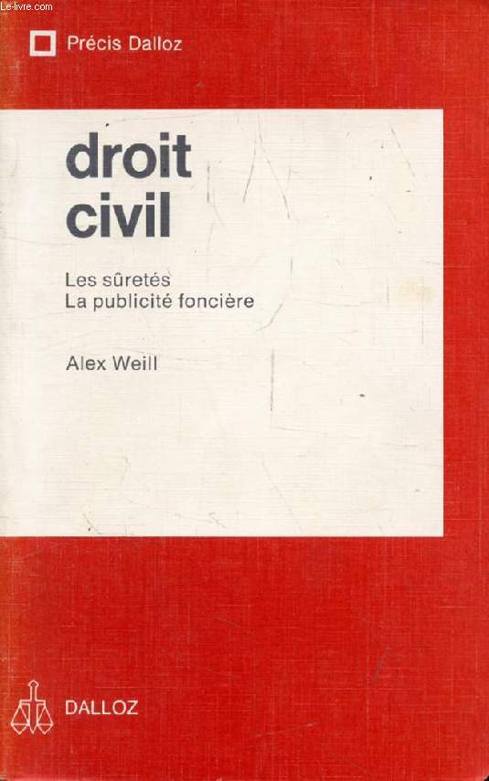 DROIT CIVIL, Les Srets, La Publicit Foncire