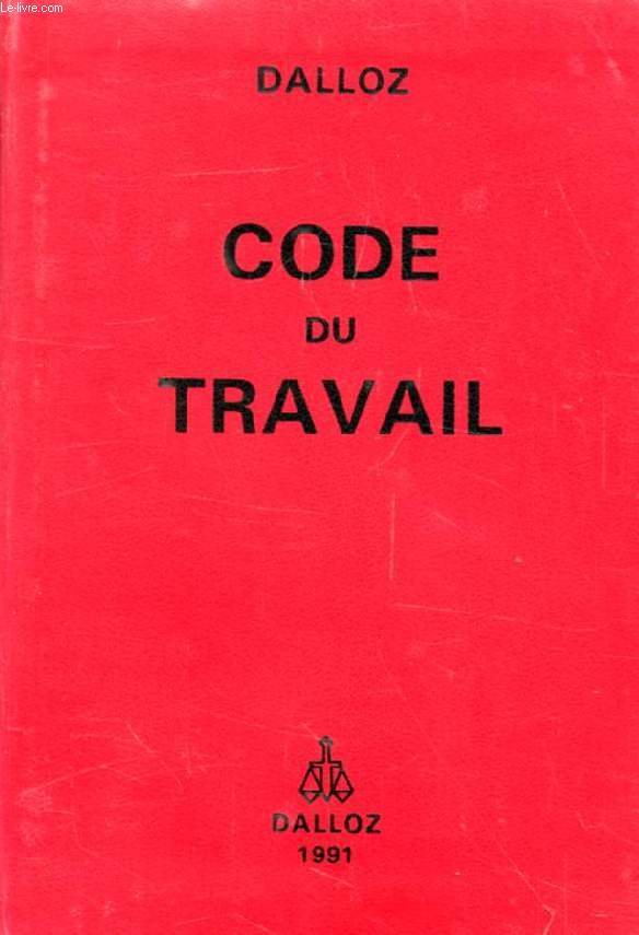 CODE DU TRAVAIL
