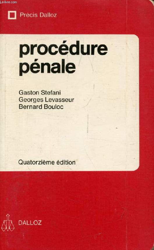 PROCEDURE PENALE