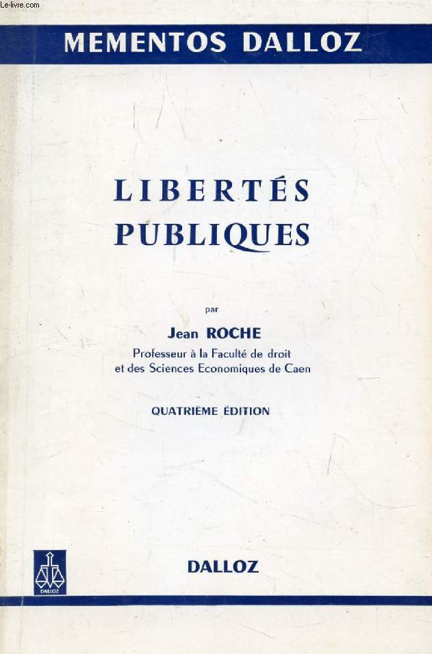 LIBERTES PUBLIQUES