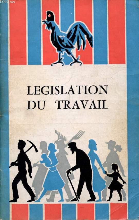 AIDE-MEMOIRE DE LEGISLATION DU TRAVAIL