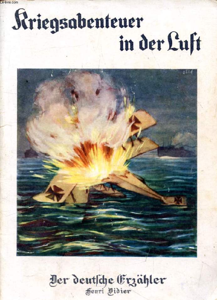 KRIEGSABENTEUER IN DER LUFT