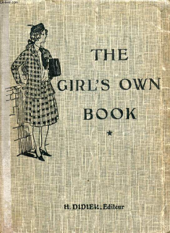 THE GIRL'S OWN BOOK, PREMIERE ANNEE D'ANGLAIS