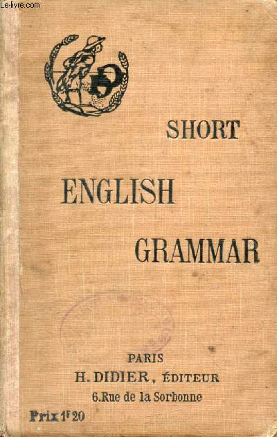 SHORT ENGLISH GRAMMAR