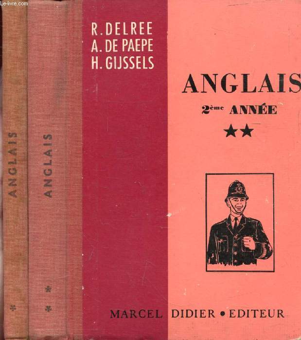 ANGLAIS, 1re & 2e ANNEES (2 VOLUMES)
