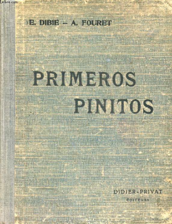 PRIMEROS PINITOS, CLASSES DE PREMIERE ANNEE