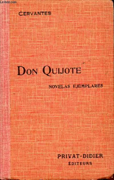 DON QUIJOTE DE LA MANCHA, NOVELAS EJEMPLARES